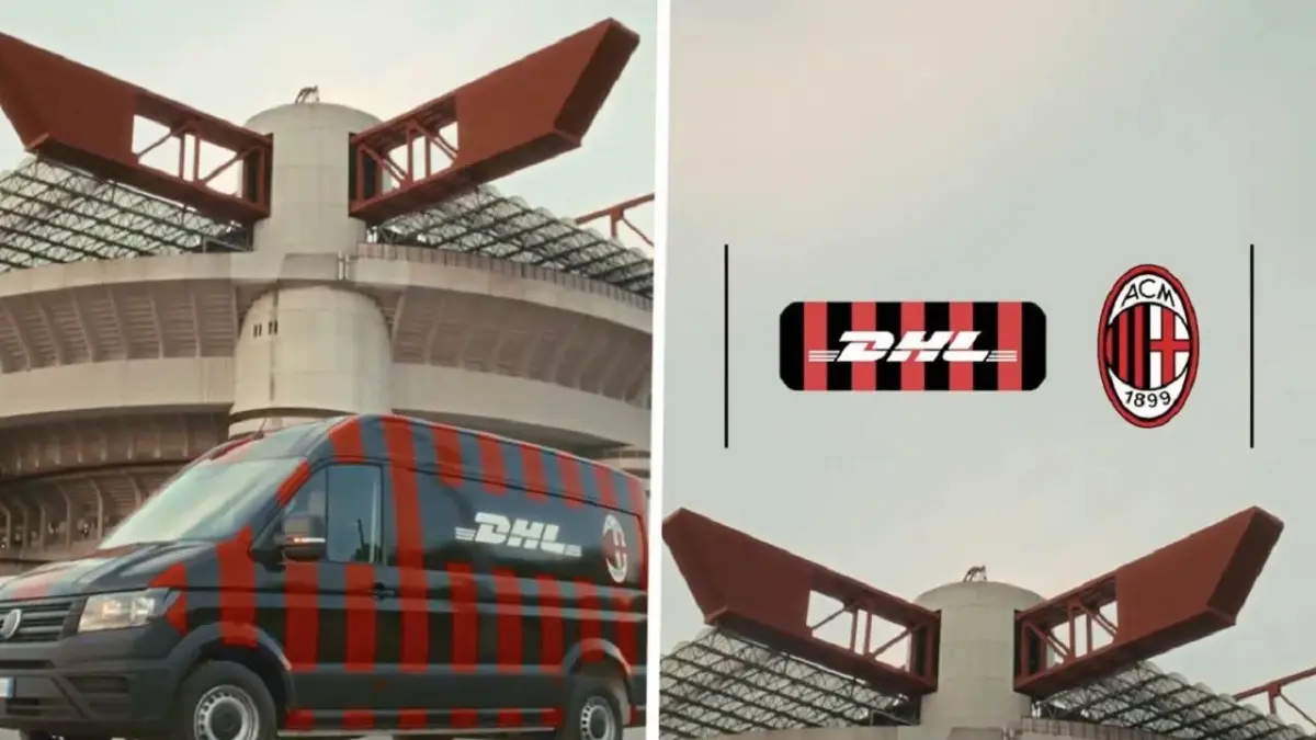 AC Milan Resmi Gandeng DHL sebagai Premium Partner Baru
