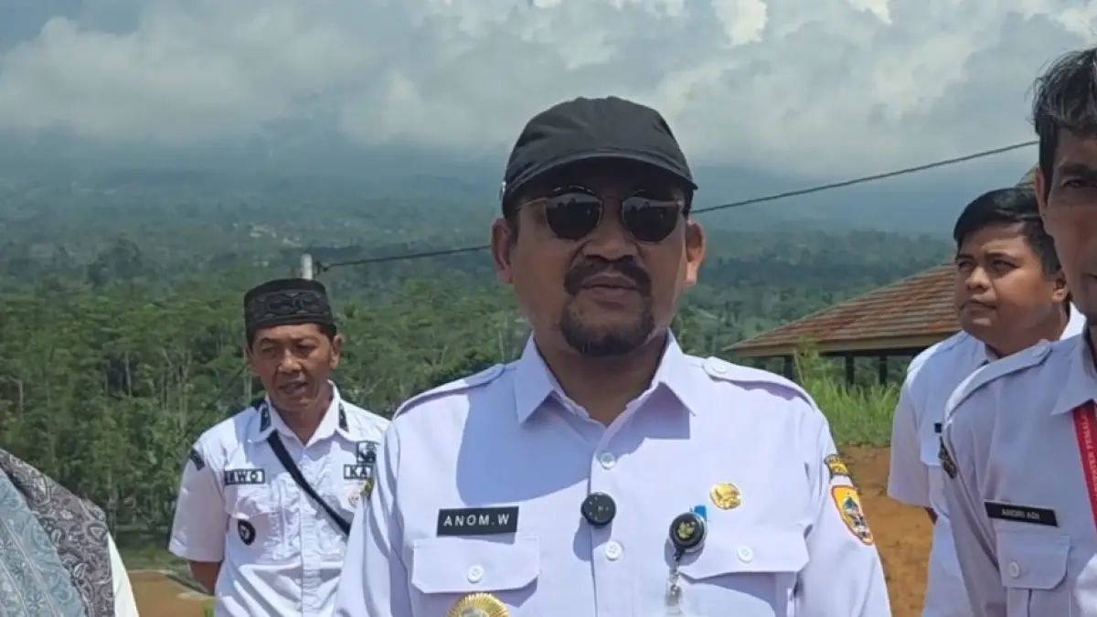 Bupati Pemalang Anom Widiyantoro. (PPID Kab. Pemalang)