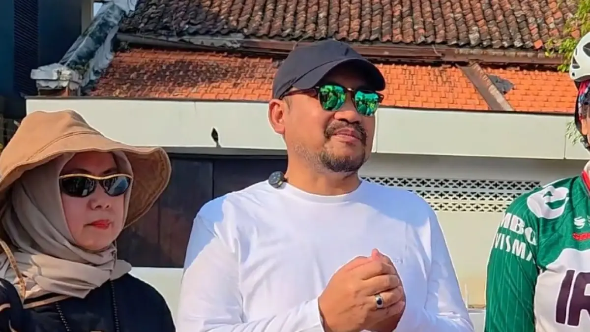 Bupati Pemalang, Anom Widiyantoro, yang terjaring OTT KPK. (PPID Kab. Pemalang)