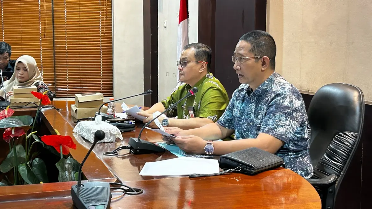 RAKOR: Rapat koordinasi (rakor) persiapan IJMC 2026 yang digelar, kemarin (30/7). (ABU)