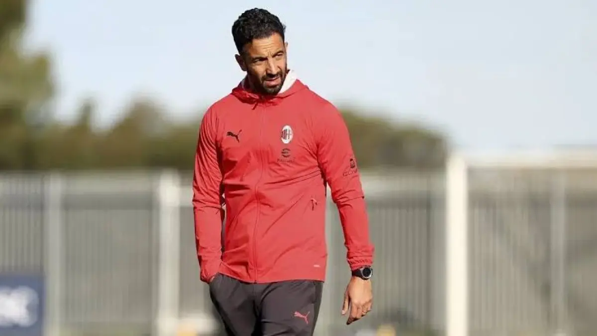 Ruben Amorim, pelatih AC Milan