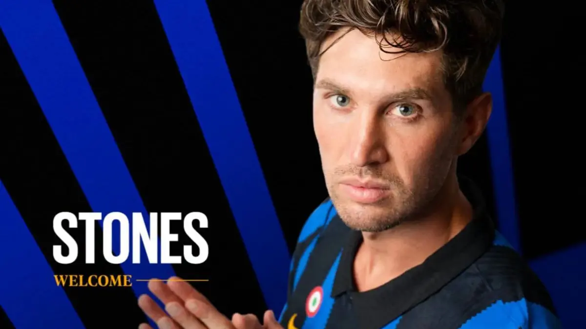 John Stones resmi ke Inter Milan