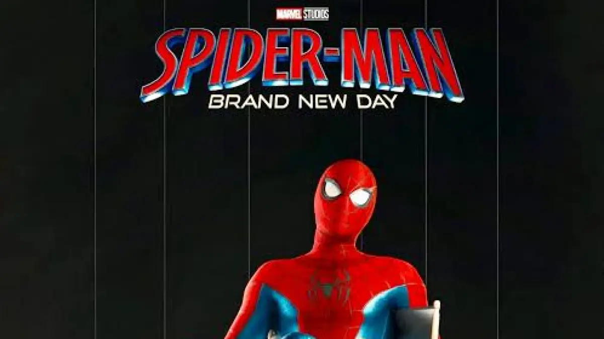 Peter Parker kembali hadir membawakan nuansa baru dalam film barunya Spiderman: Brand New Day. (URBANVIBES)


