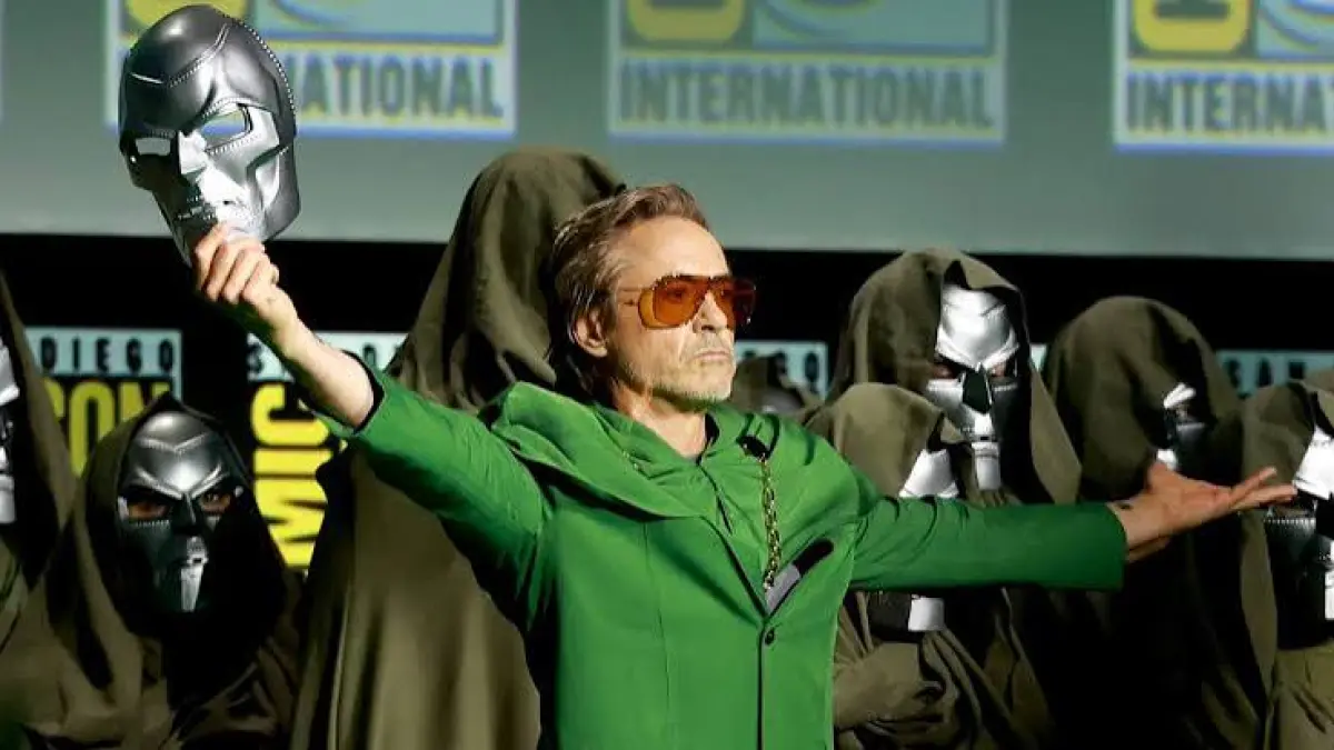 Robert Downey Jr. Kembali hadir dalam seri Avenger dan menjadi karakter villain. (HOLLYWOOD REPORTER)

