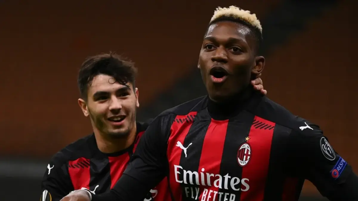 Brahim Diaz dan Rafael Leao