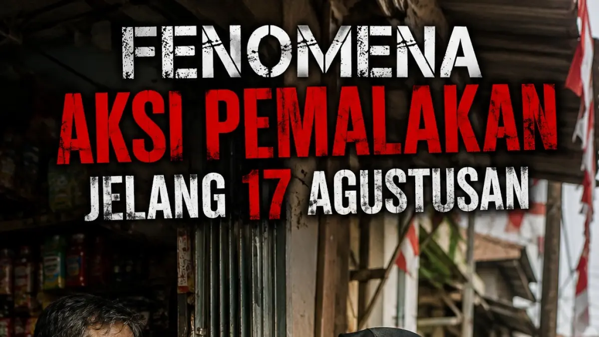 Fenomena Aksi Pemalakan Jelang 17 Agustusan
