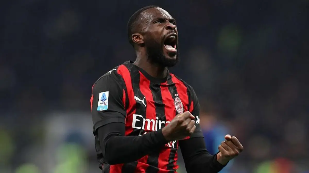 Fikayo Tomori bek Andalan AC Milan. (BBC SPORTS)