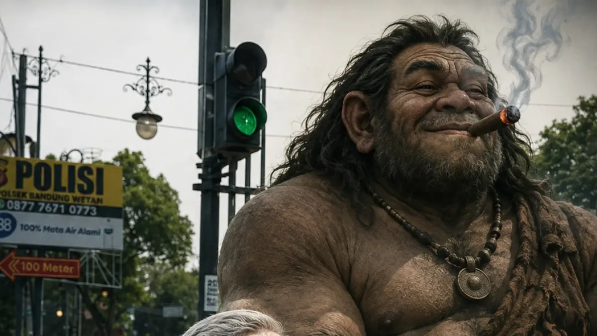 Orang Kuat di Belakang Pohon Mahoni, Beranikah Farhan Mengeksekusinya?
