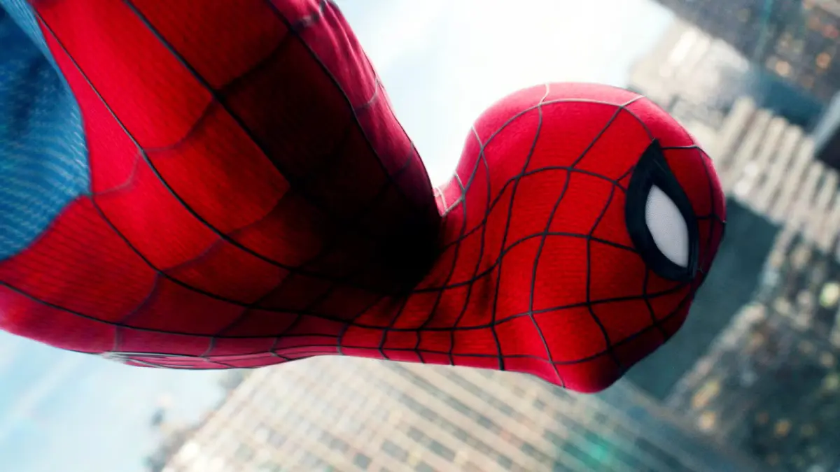 Salah satu scene film Spider-Man: Brand New Day.