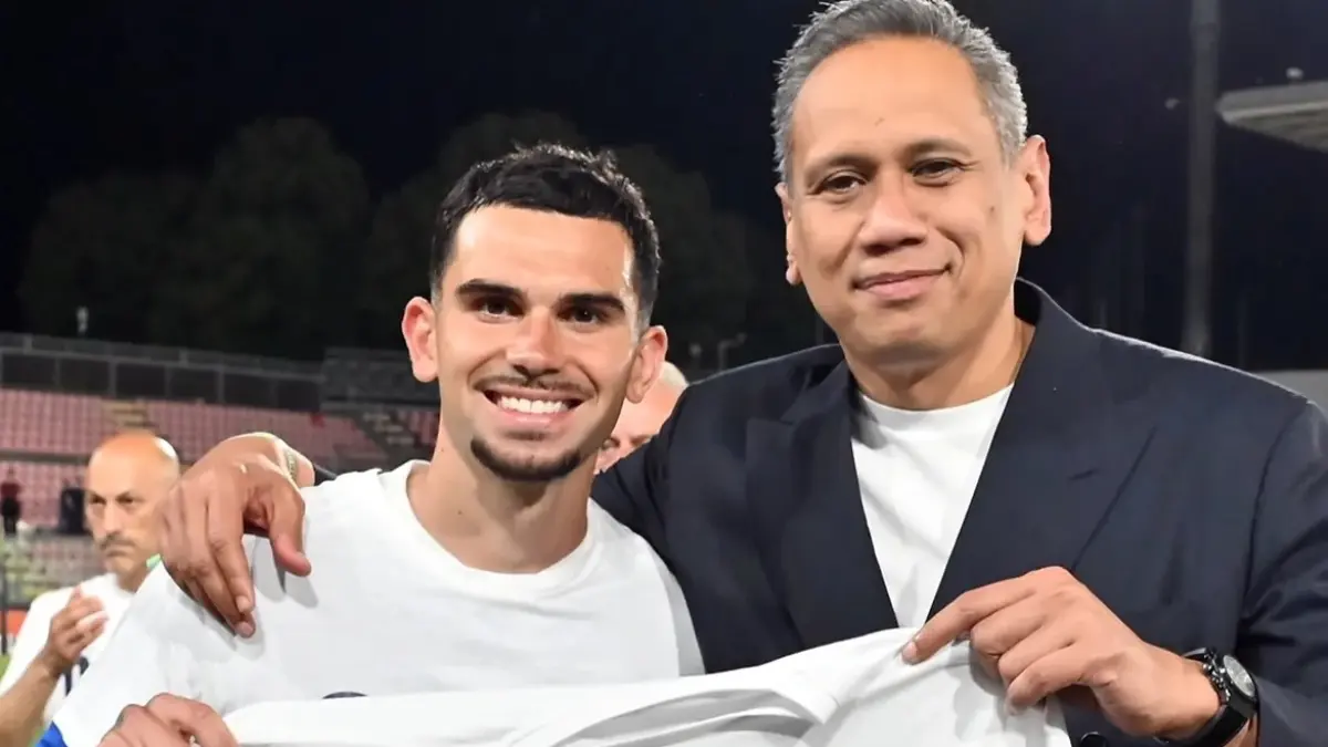Como 1907 menjadi sorotan pecinta bola Eropa setelah klub milik Grup Djarum ini lolos ke Liga Champions. (instagram/msuwarso)