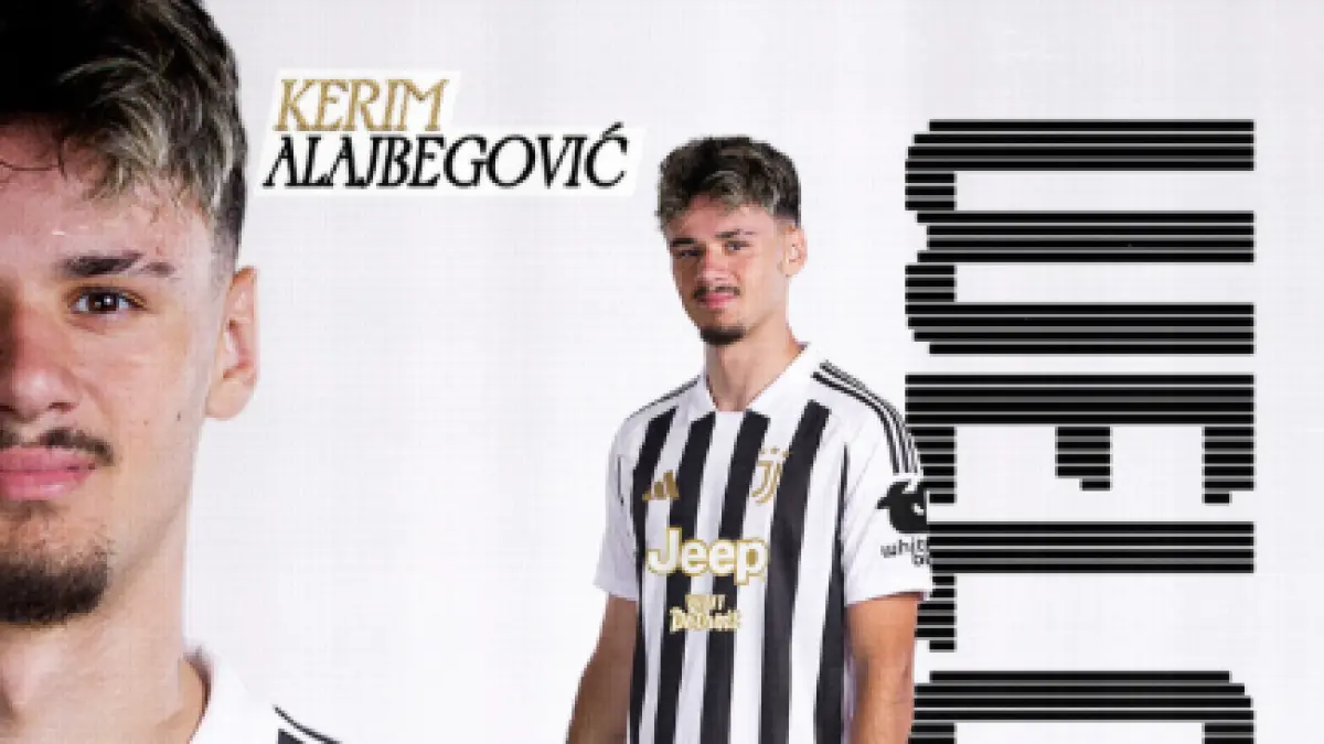 Kerim Alajbegovic (OFFICIAL IG JUVENTUS)