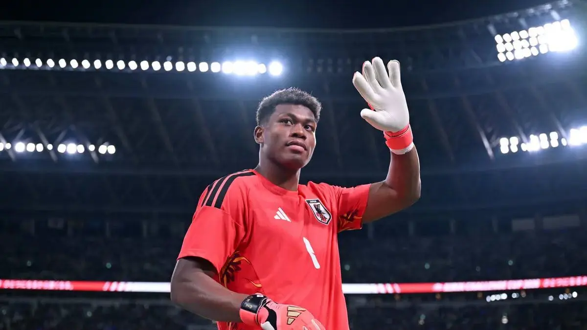 Kiper andalan Parma sekaligus timnas Jepang, Zion Suzuki