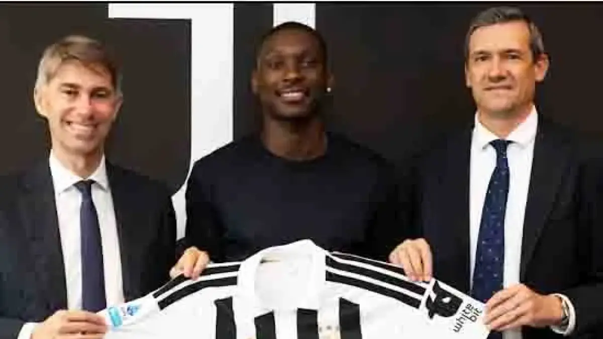 SAH: Kolo Muani kembali berjersey Juventus