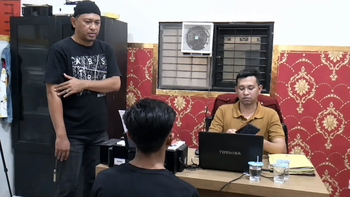 Spesialis pencurian hp di wilayayah Sumbersari tertankgap. POLSEK SUMBERSARI
