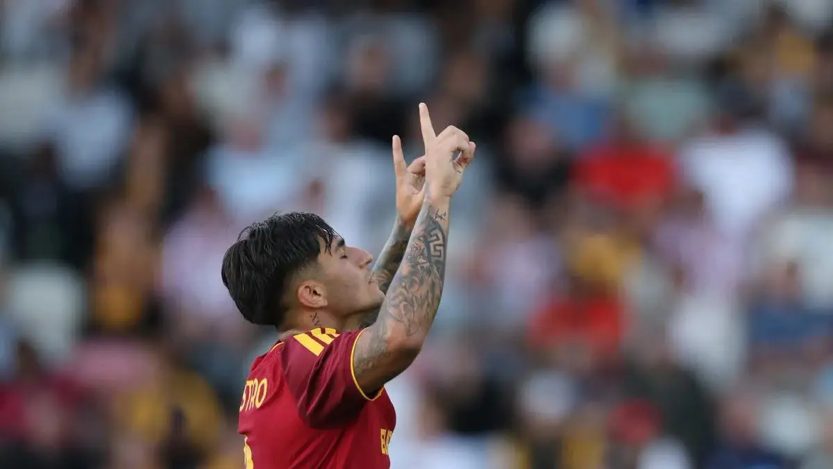 Pemain baru AS Roma Santiago Castro