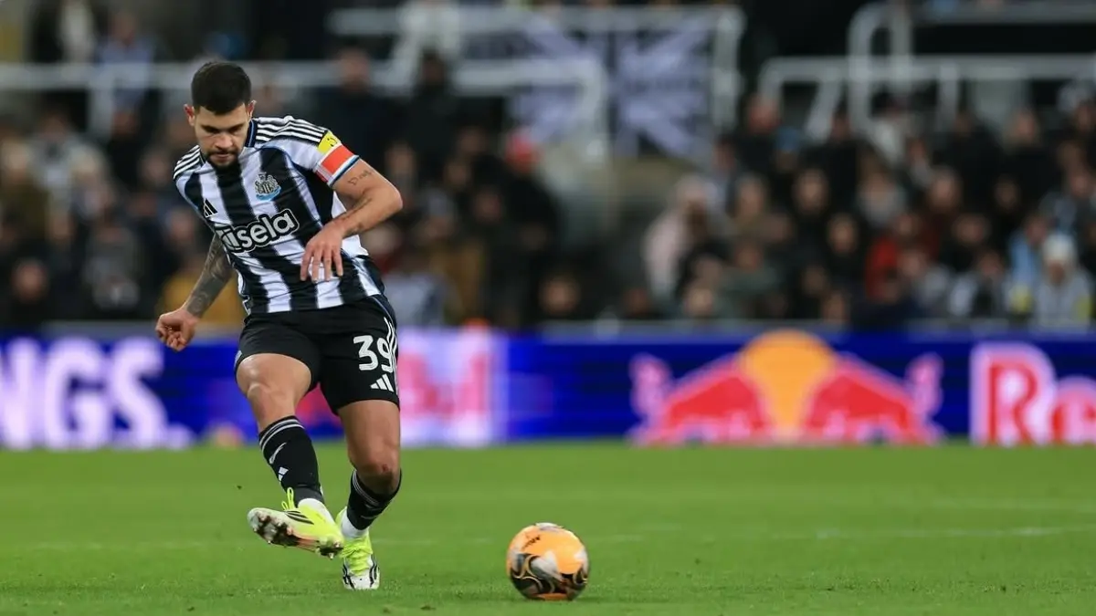 Arsenal resmi menyepakati transfer Bruno Guimaraes senilai Rp1,8 triliun dari Newcastle United. (instagram/brunoguimaraes)