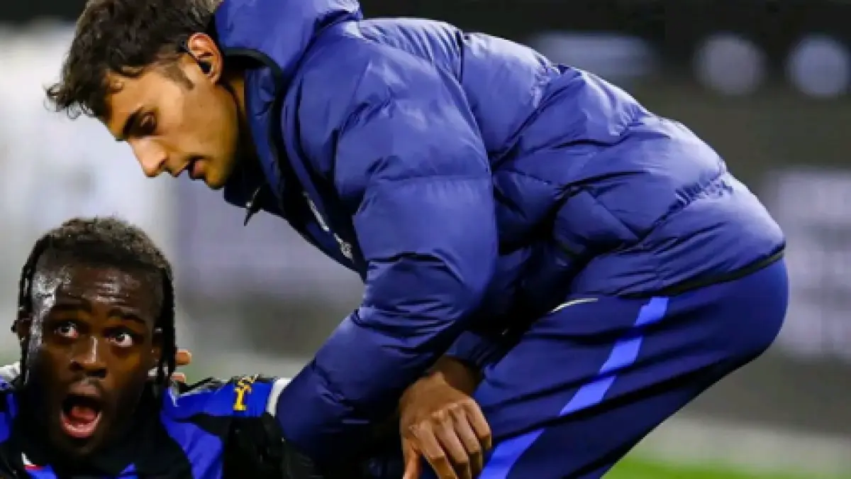 BISSECK BIKIN FANS INTER CEMAS, SEMPAT ALAMI BENTURAN KEPALA: "SAYA MASIH HIDUP"
