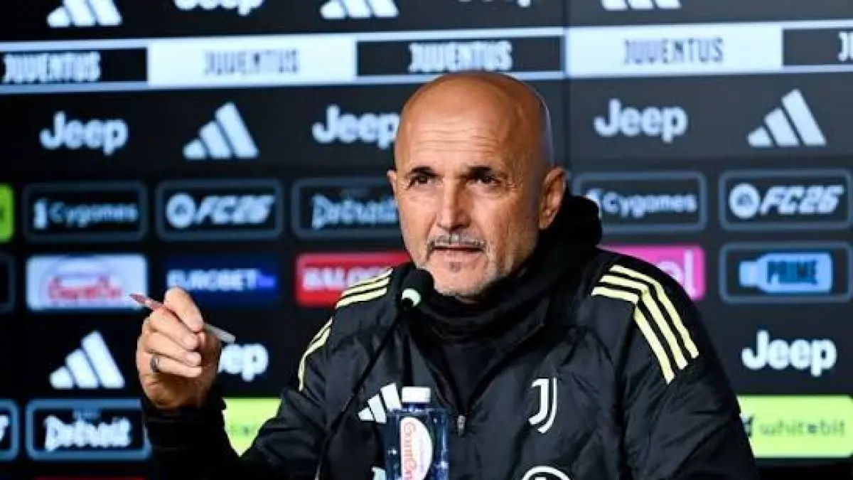 Luciano Spalletti pelatih Juventus