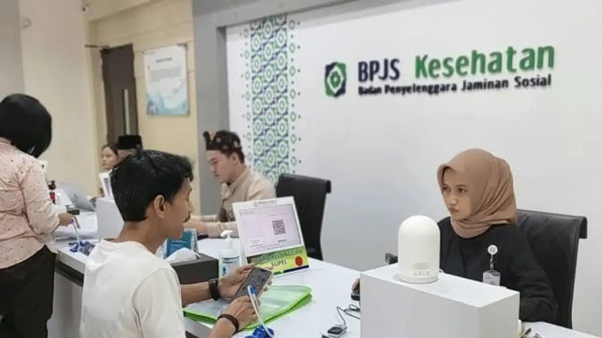 Begini Aturan Hak BPJS. (ANTARANEWS/Tuyani)