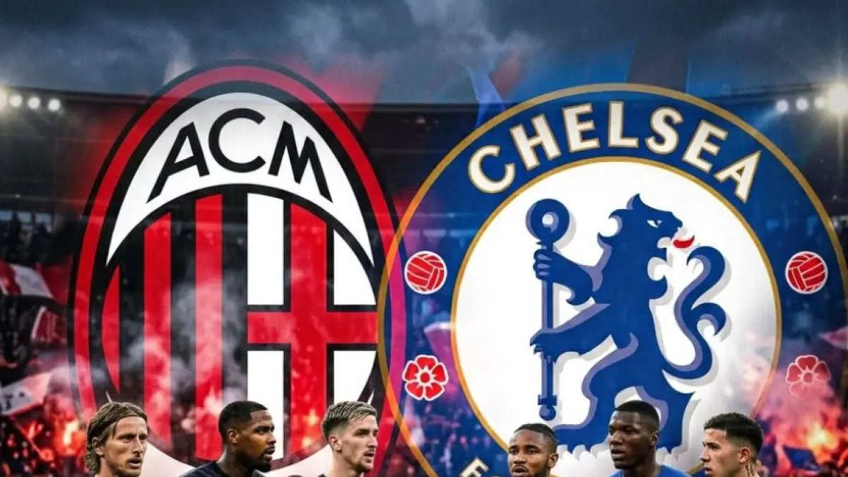 Duel AC Milan vs Chelsea, Sabtu 8 Agustus