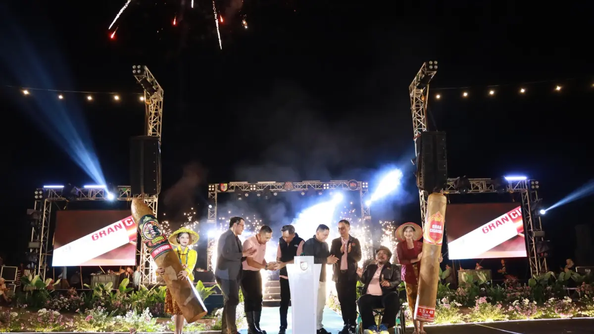 Festival Jember Kota Cerutu Indonesia (JKCI) ke-8 tahun 2026