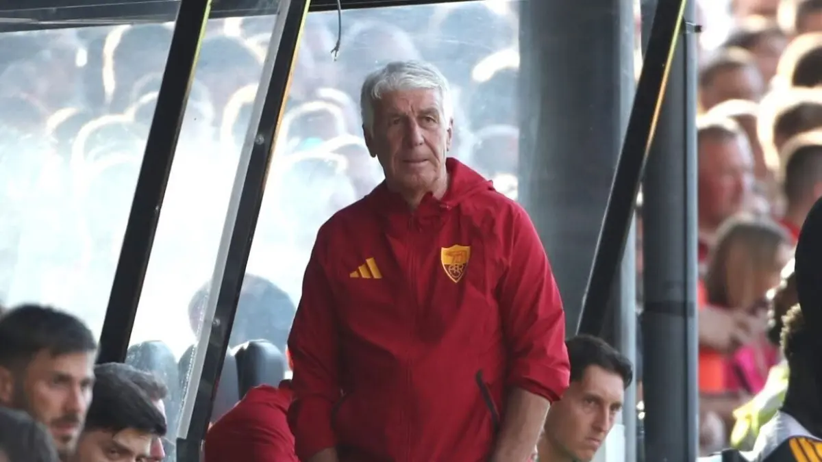 Gasperini, pelatih AS Roma