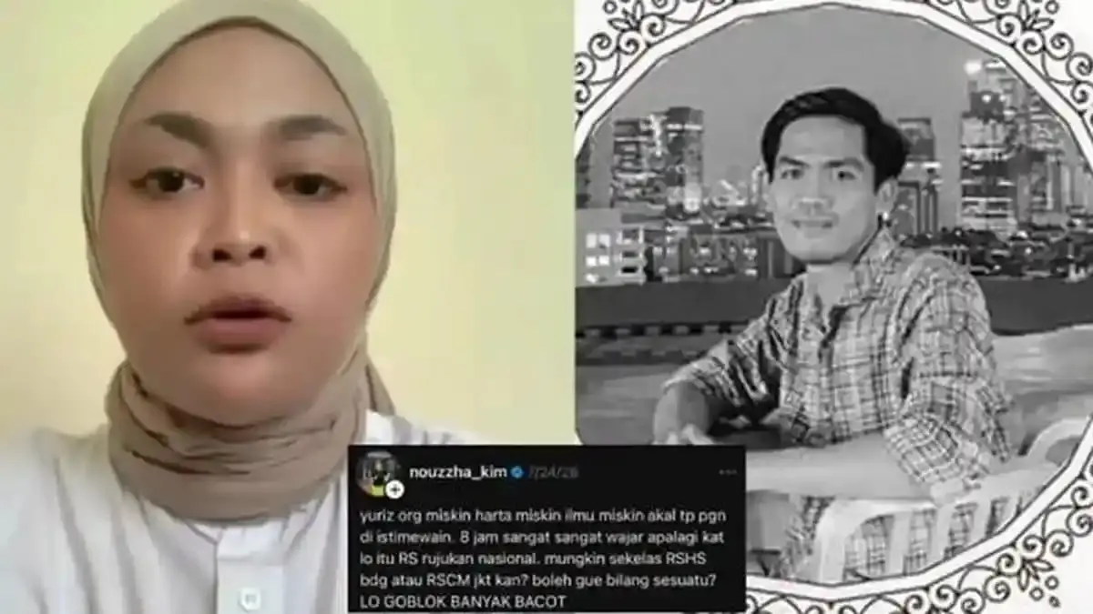 Norma Zahara menjadi salah satu nakes yang menghina pasien BPJS Yurizal Tri Chaerawan.