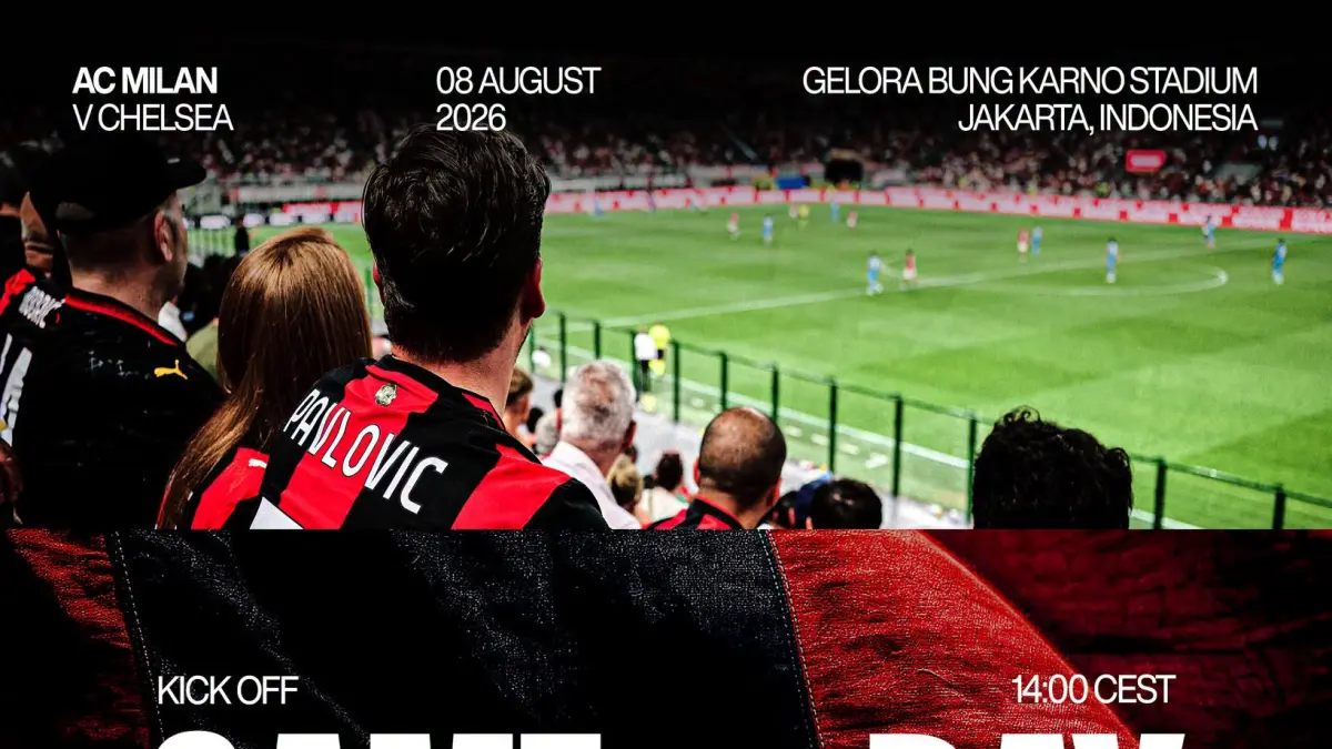 AC Milan vs Chelsea (OFFICIAL AC MILAN)