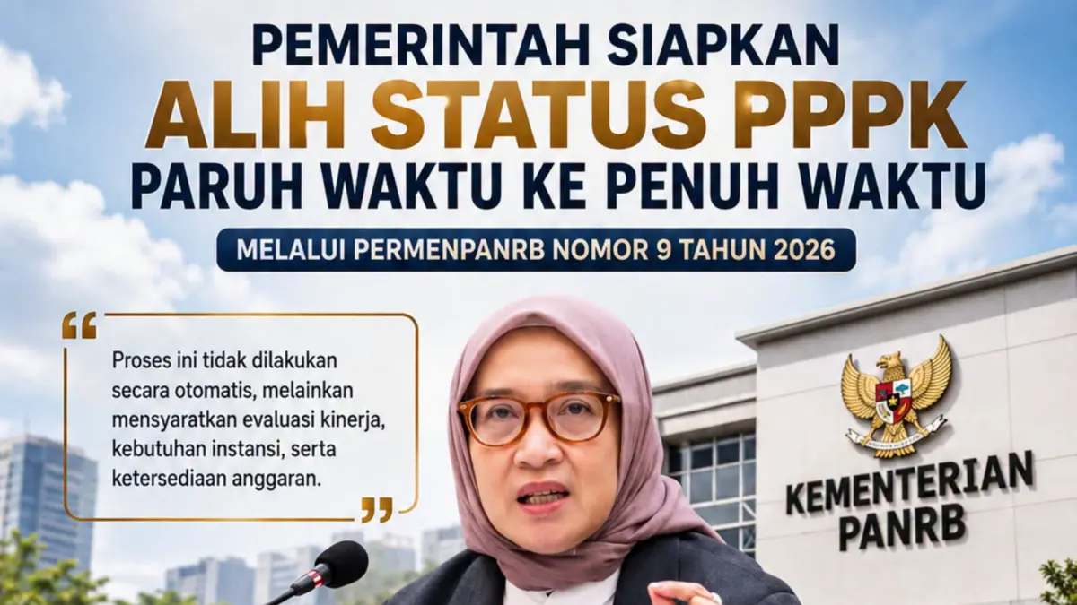 Alih Status PPPK
