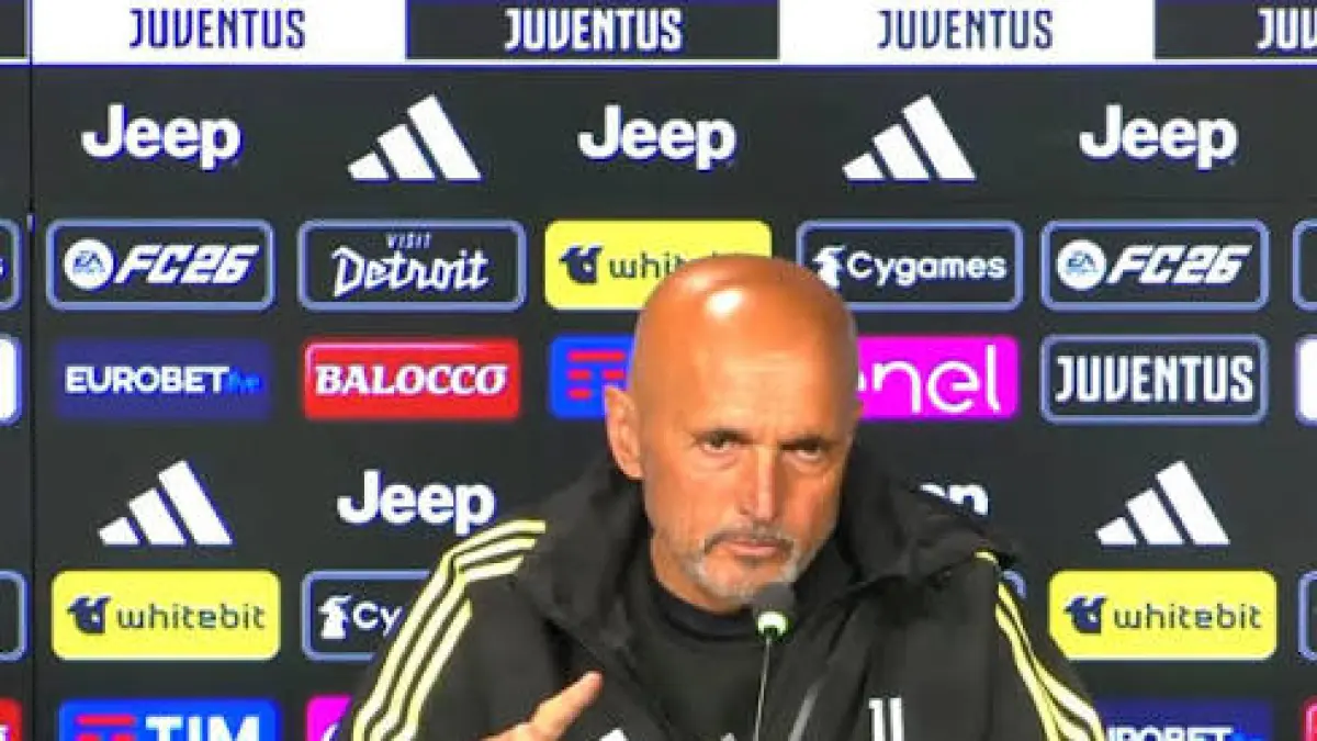 Luciano Spalletti pelatih Juventus