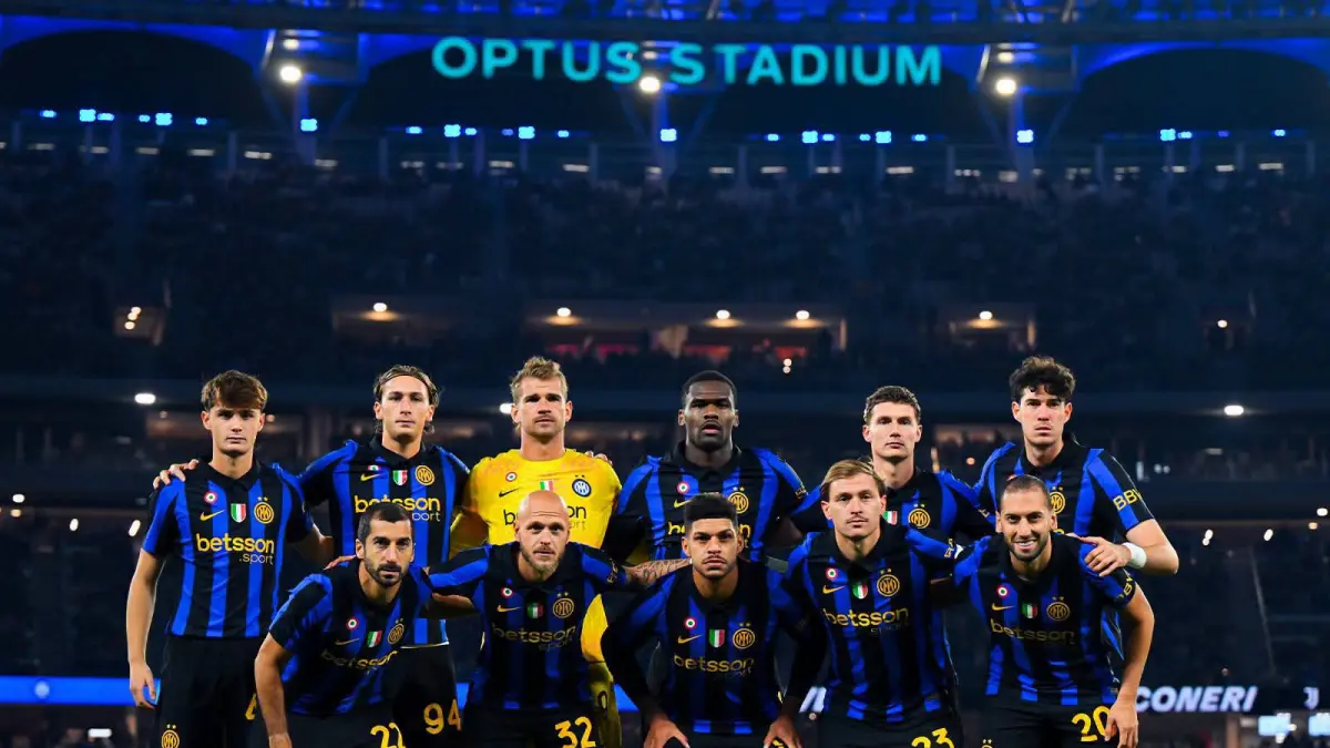 Skuad Inter Milan di laga pramusim