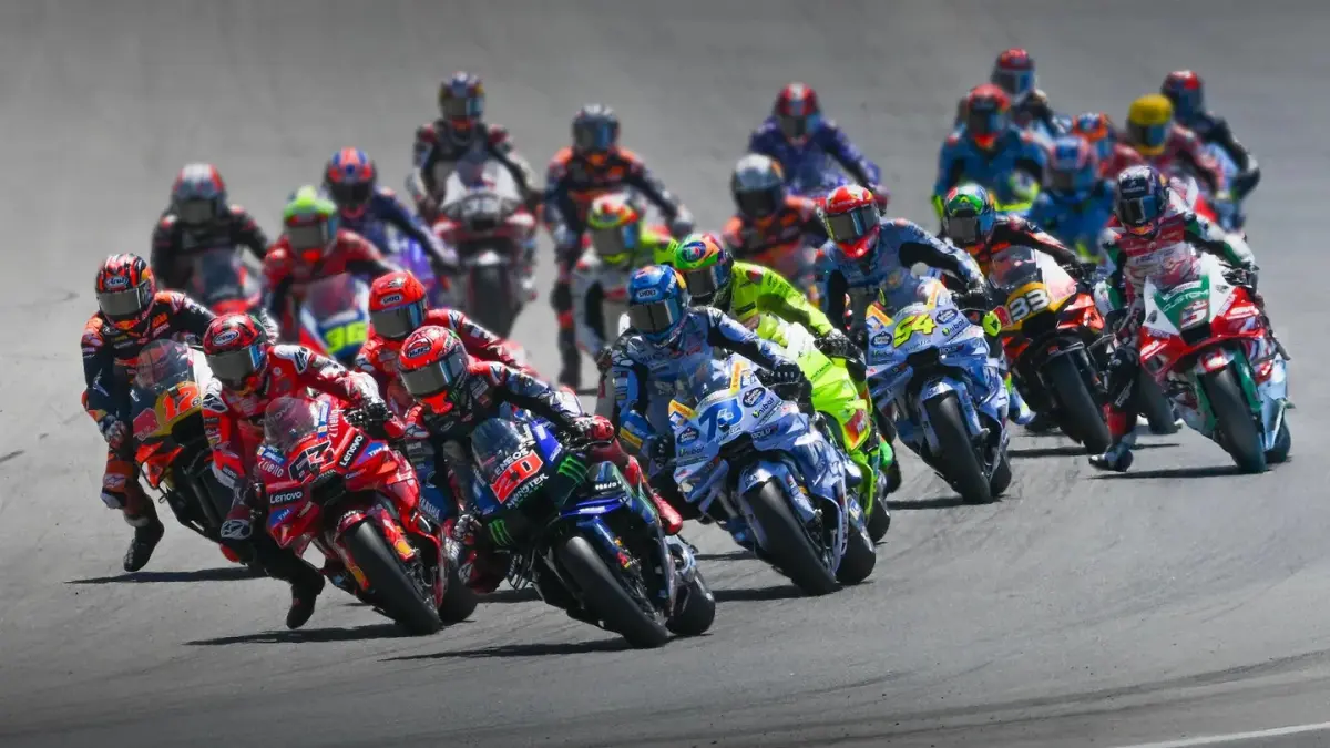 Link livestreaming MotoGP Inggris 2026. (MotoGP)