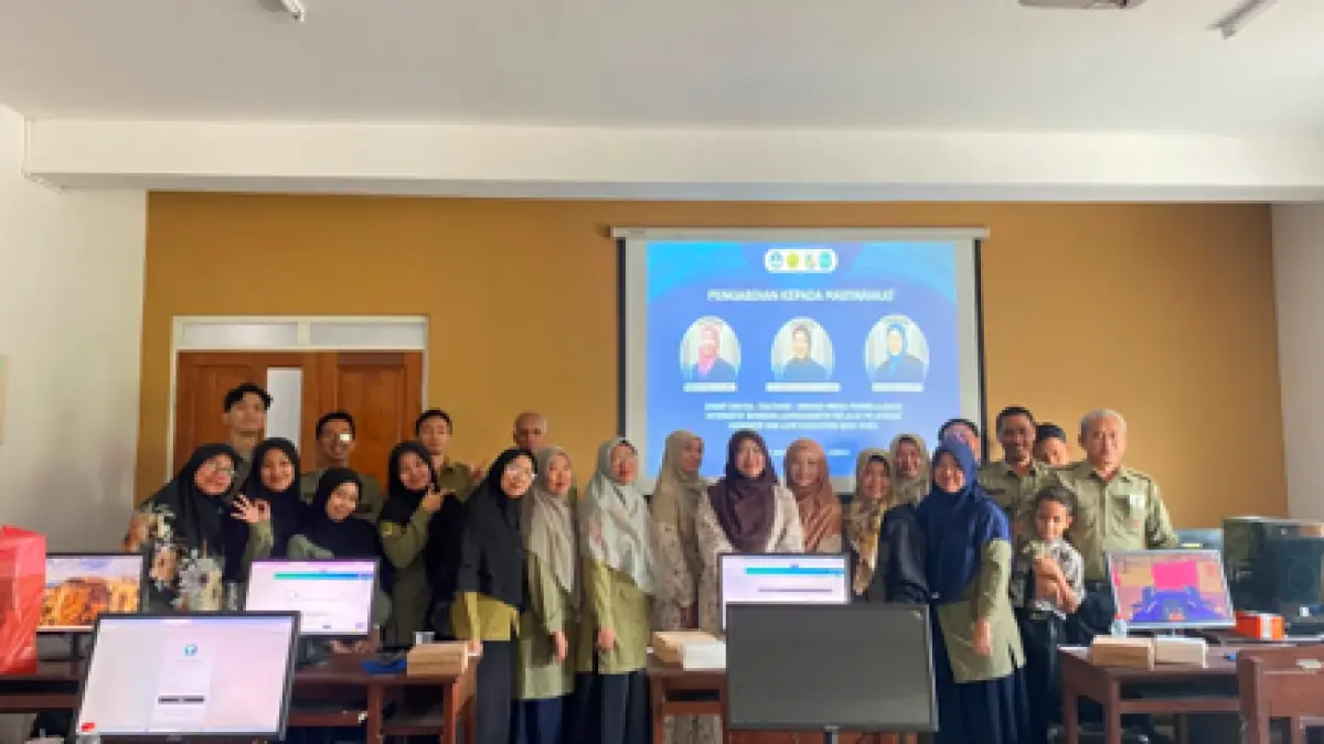 Smart Digital Teaching Bekali Guru SMA Muhammadiyah 3 Jember Kembangkan Media Pembelajaran Digital Interaktif