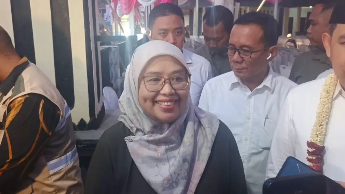 "Di Jember sudah ada yang selesai, ada yang proses, dan ada yang tahap pendataan. Dan terus, ada beberapa tahap yang verifikasi." SRI HARYATI, Dirjen Perumahan Perkotaan Kementerian PKP RI. (MAULANA/RADAR JEMBER)