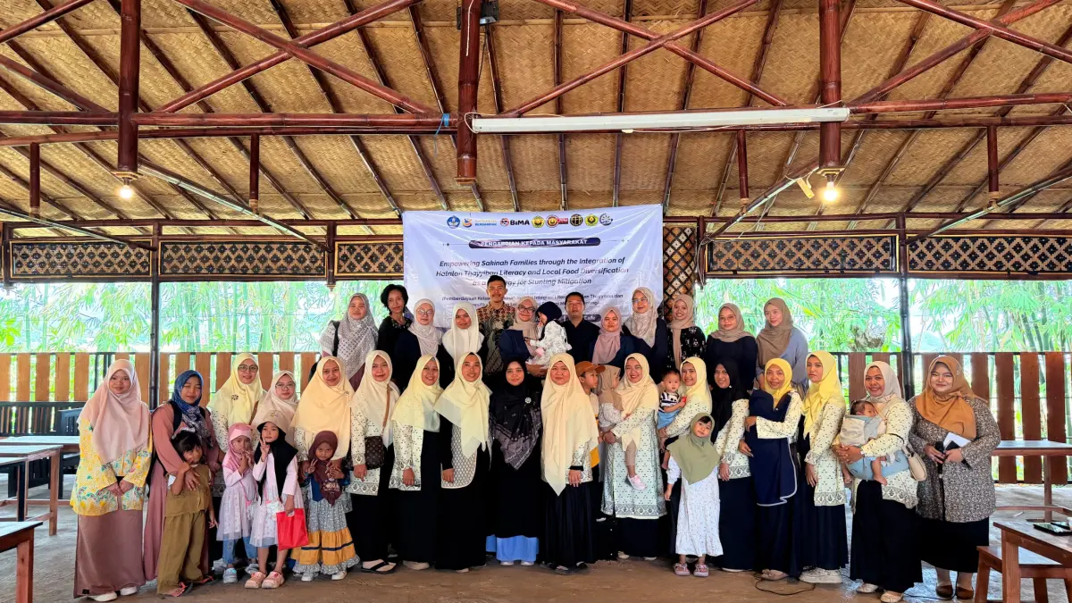 Dalam konteks pangan, halal tidak hanya berkaitan dengan status kehalalan bahan, tetapi juga perlu disertai aspek thayyib, yakni pangan yang aman, baik, bergizi, dan memberikan manfaat bagi kesehatan