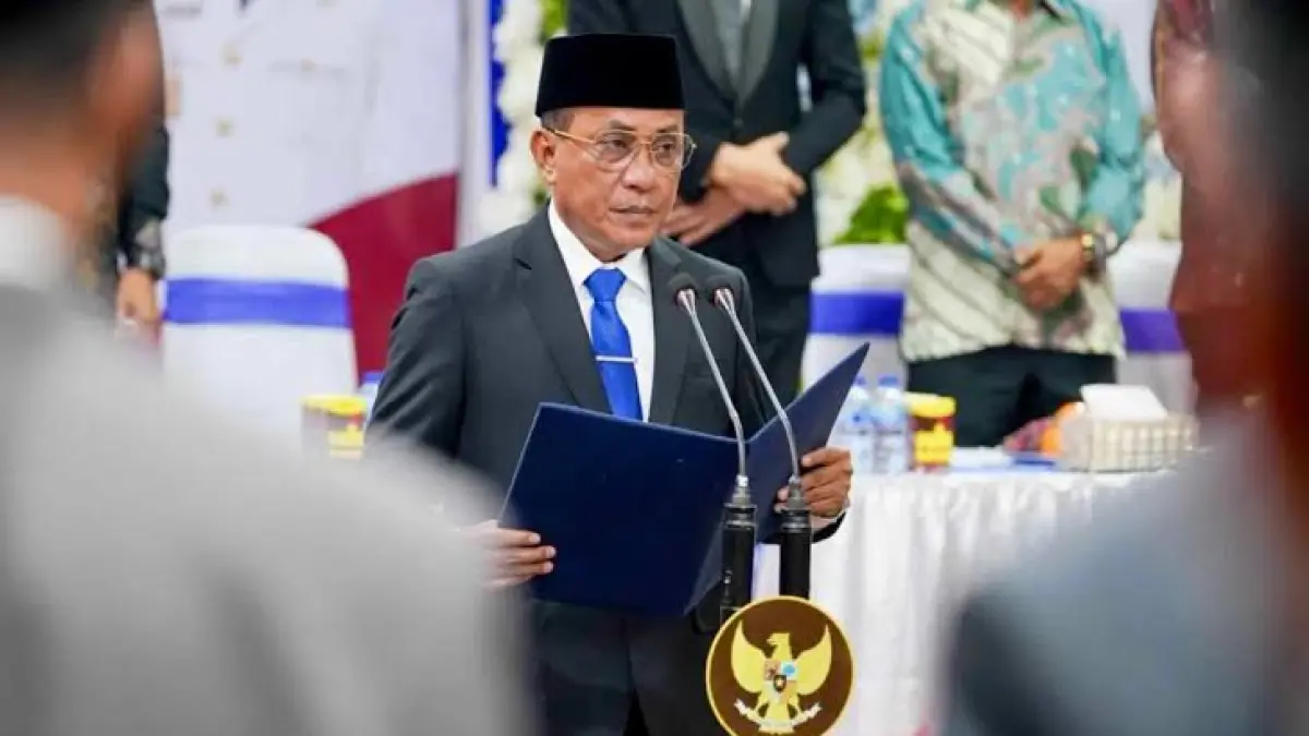 Bupati Bima Nusa Tenggara Barat (NTB) Ady Mahyudi. (KAHABA)

