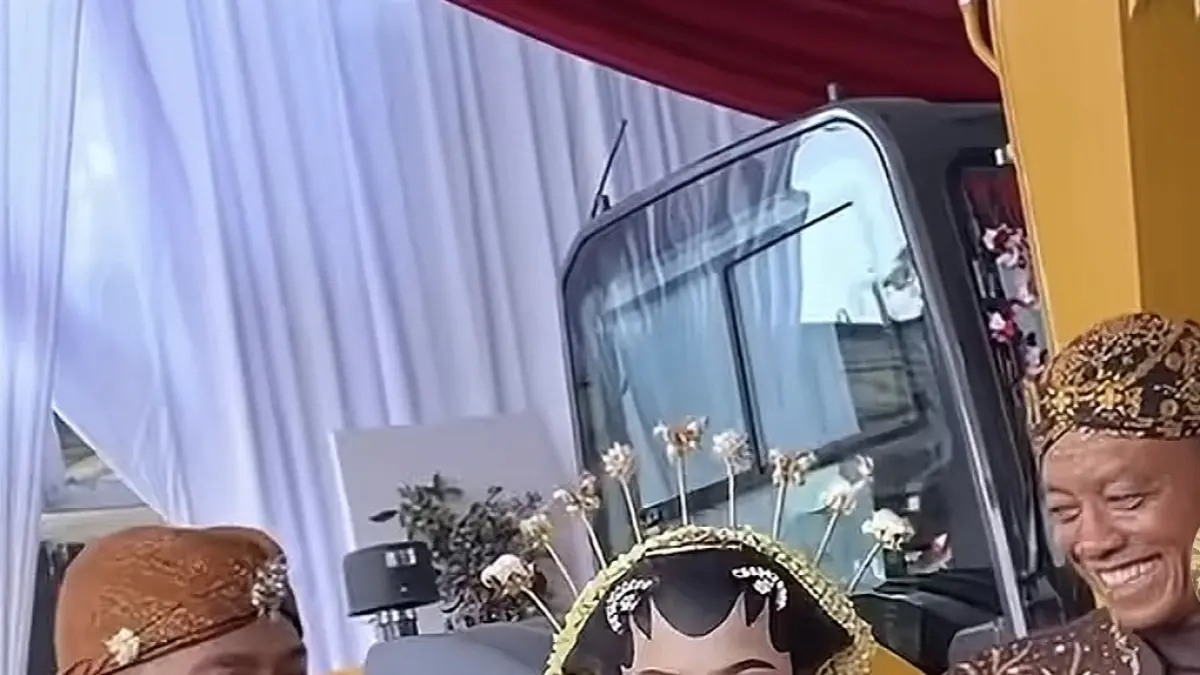 Pernikahan viral di Jawa Tengah