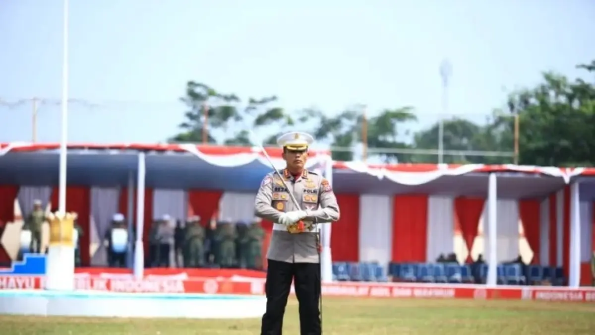 Kombes Reza Masuk Kandidat Upacara HUT Ke-81 RI .