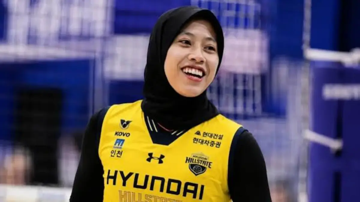 Megawati Hangestri menjadi pusat daya tarik hingga tiket pertandingan ekshibisi Hyundai Hillstate melawan Pilseung Wonder Dogs ludes!!. (RADAR SURABAYA)


