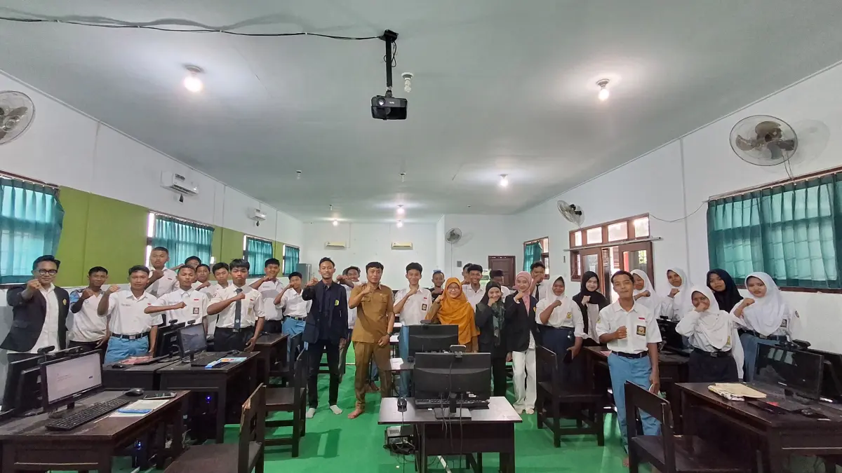 Unej Hadirkan “SALLAGRI” Di SMK PPN 1 Tegalampel, Website Pembelajaran Bahasa Inggris Berbasis Konteks Pertanian Lokal Bondowoso