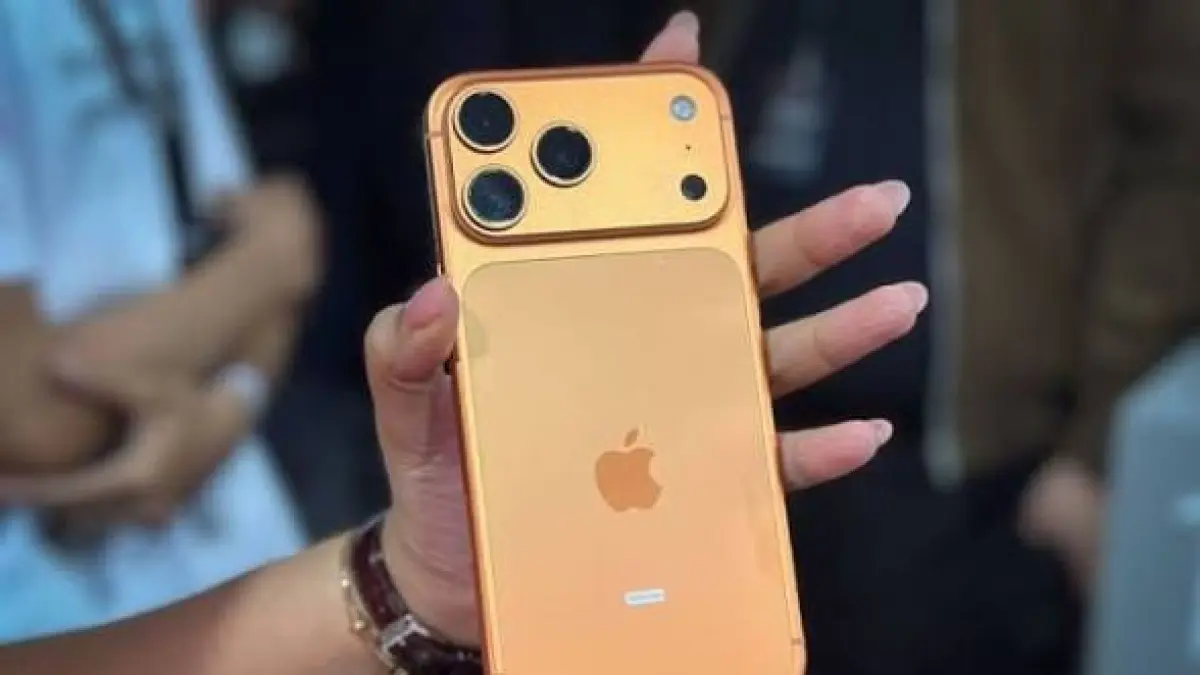 Iphone 17 (ANTARA/Pamela Sakina/pri.)
