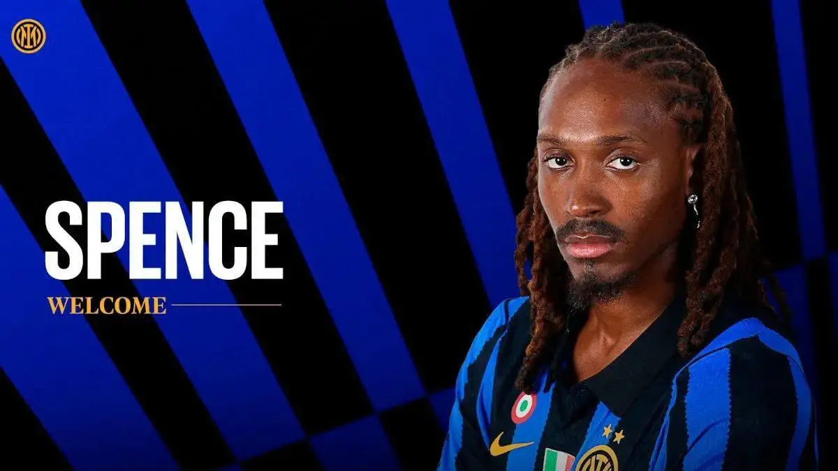 Inter Milan Resmi Gaet Spence dari Tottenham