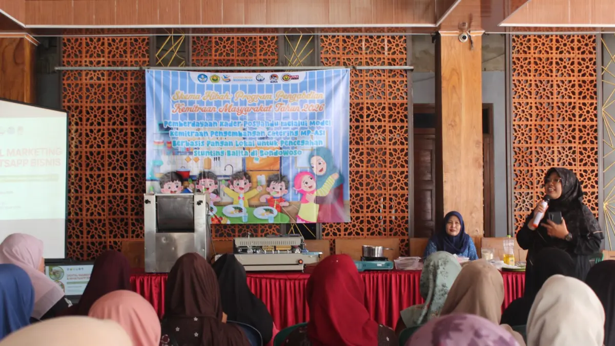 Kader Juga Belajar Digital Marketing