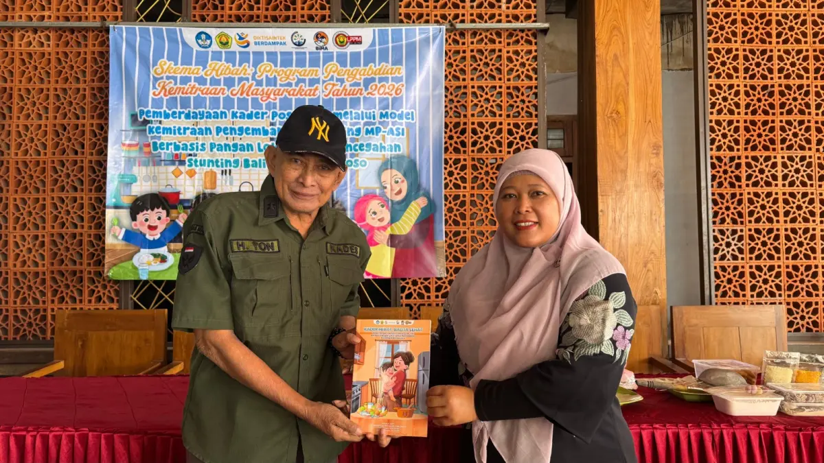 Kader Posyandu Dibekali Modul Pengembangan Catering MP-ASI
