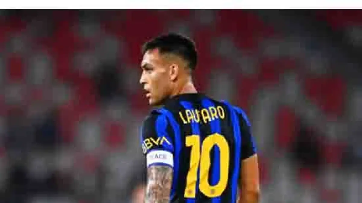 Kapten Inter Milan, Lautaro Martinez 