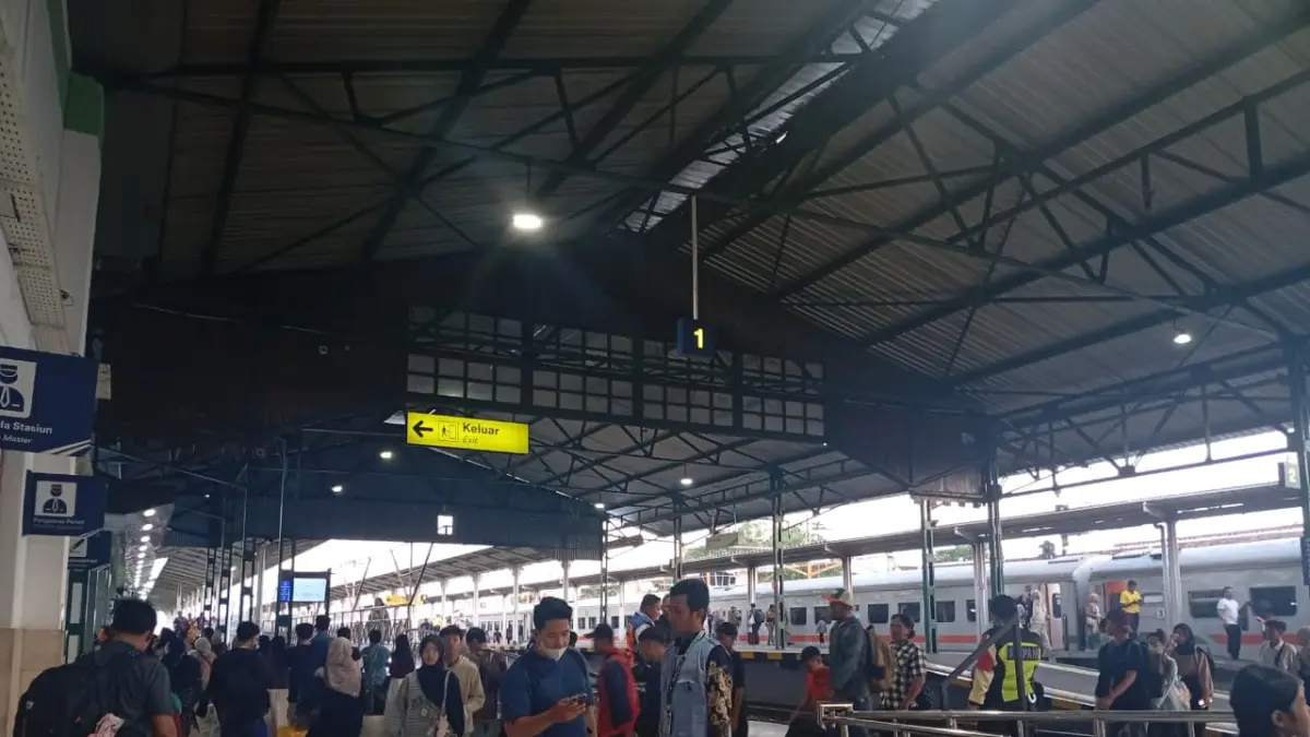 Libur Panjang HUT ke-81 RI, KAI Daop 7 Madiun Catat 42.996 Pelanggan Periode 14–18 Agustus
