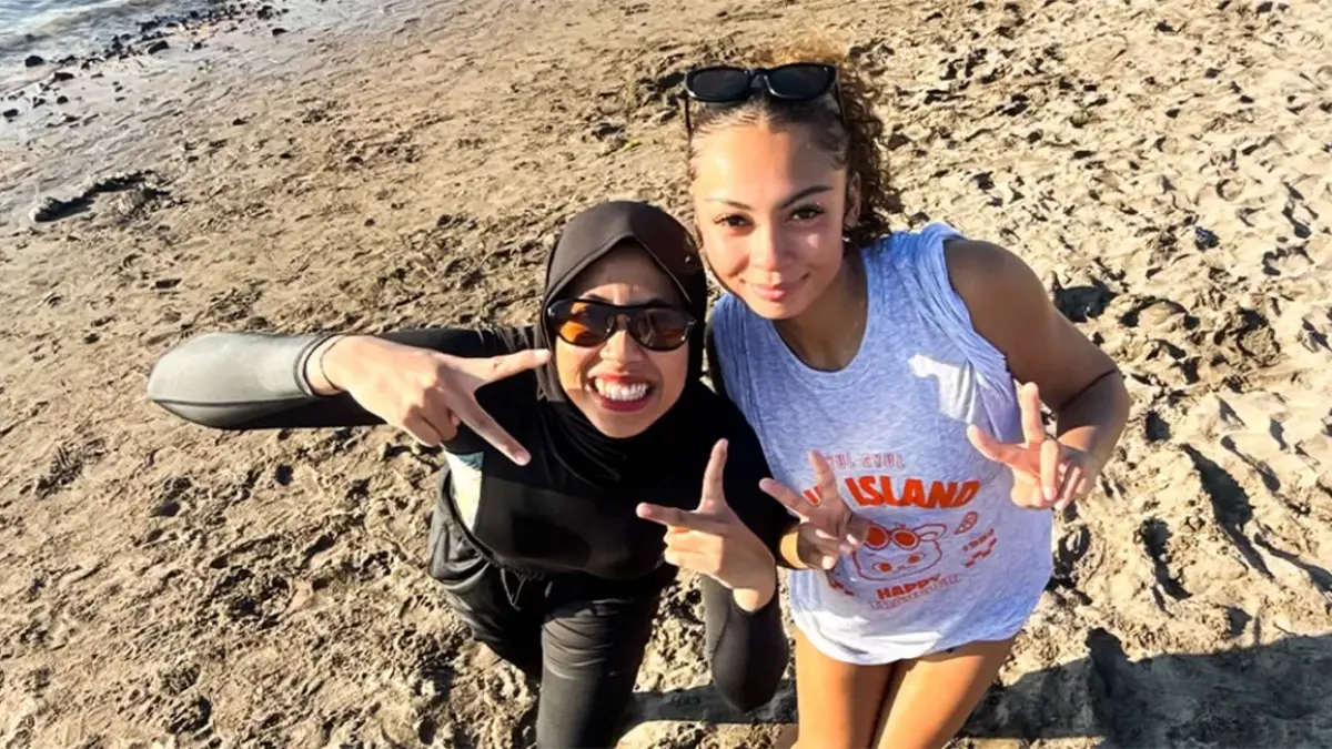 Megawati Hangestri dan Jordan Wilson