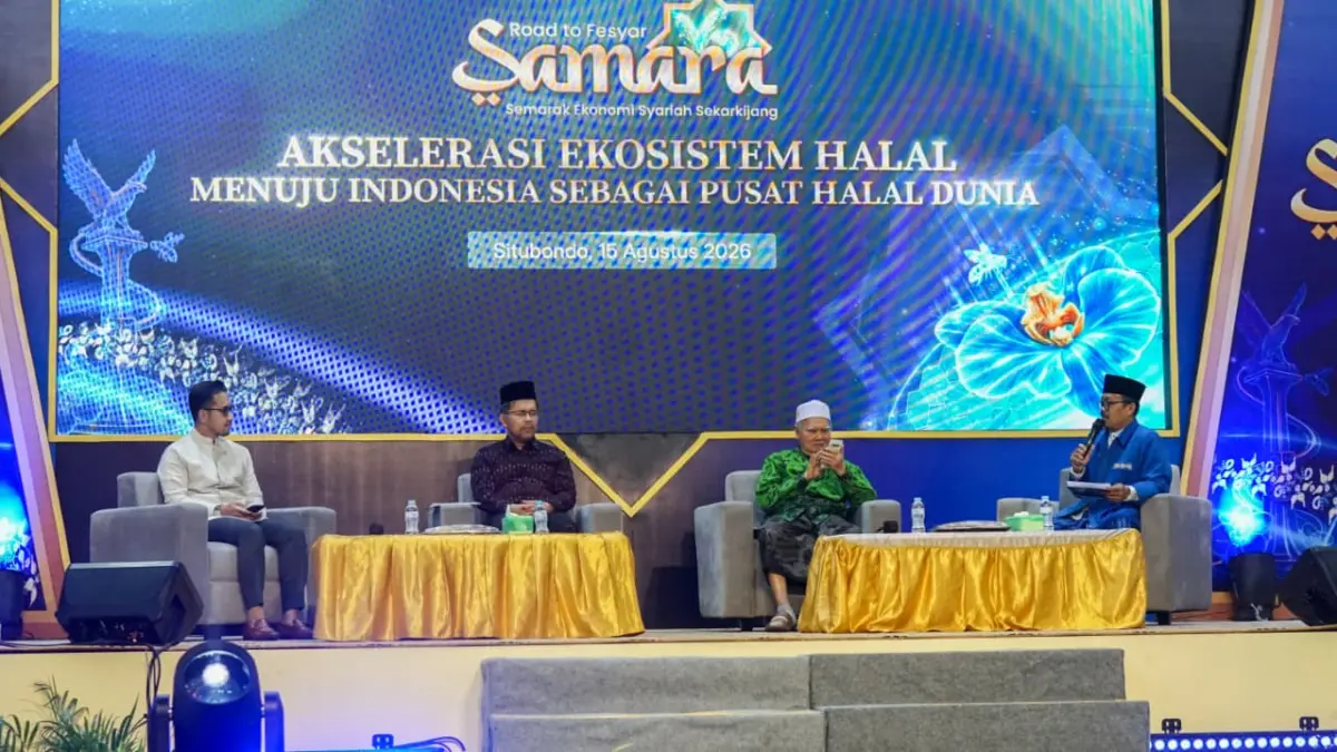 Dorong Pesantren dan Generasi Muda Jadi Penggerak Ekonomi Halal, KPwBI Jember Gelar SAMARA x PQN 2026 di Situbondo