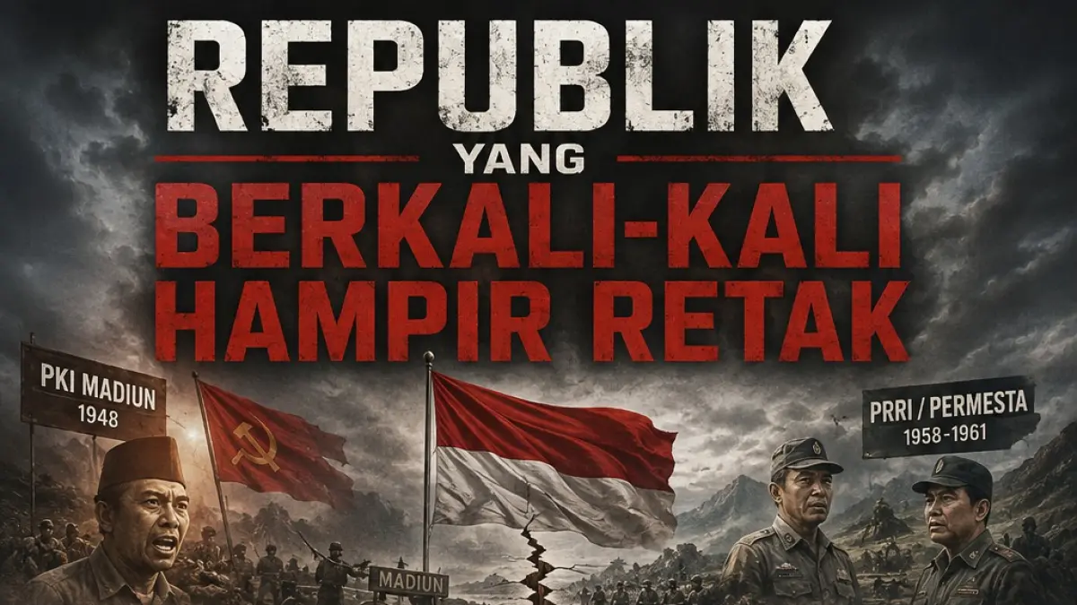 Republik yang Berkali-kali Hampir Retak
