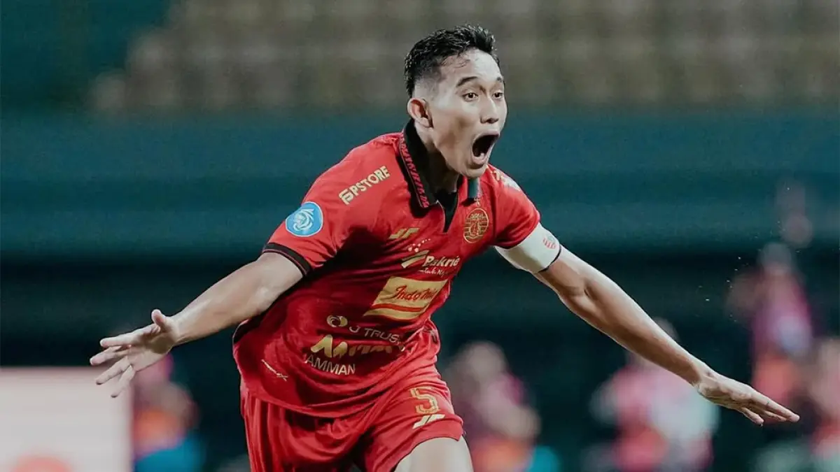 rizky ridho. (OFFICIAL ILEAGUE)